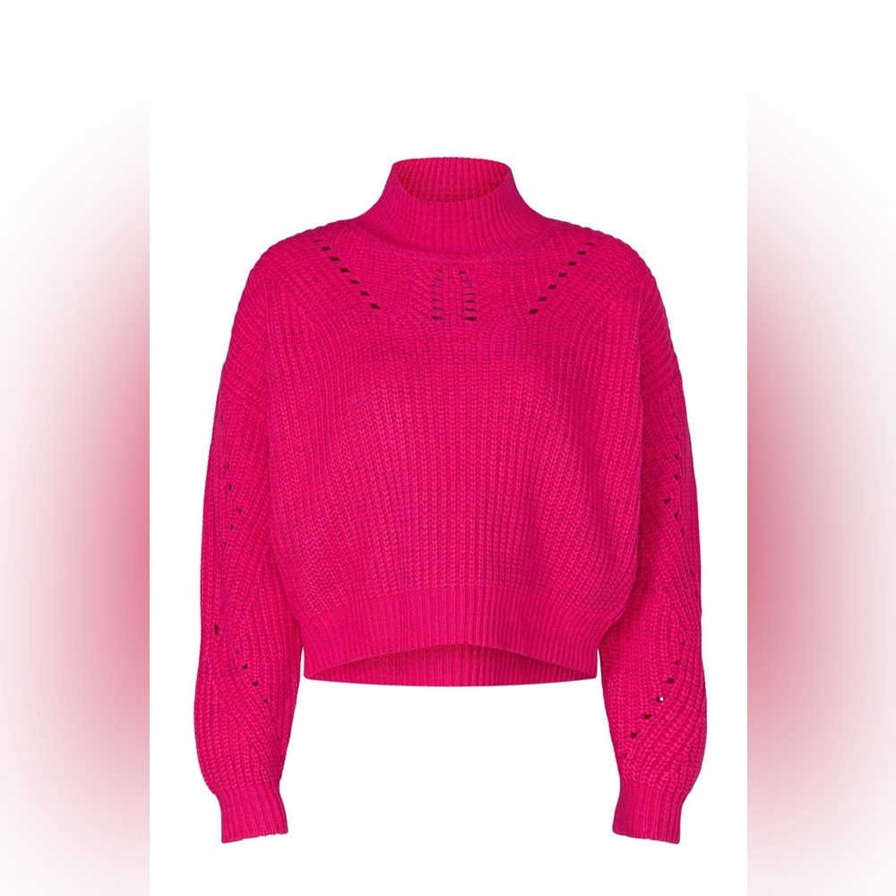 BLANKNYC PINK CADILLAC SWEATER